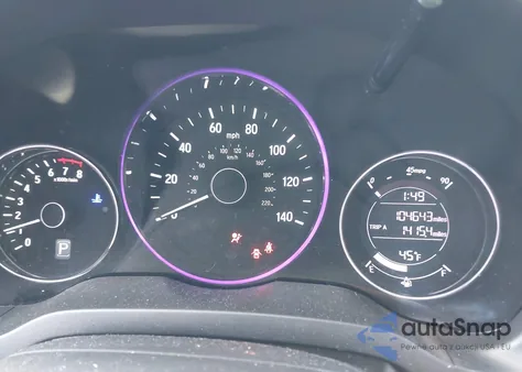 2018 Honda Hr-V Lx from USA, damaged, VIN 3CZRU6H34JM721010